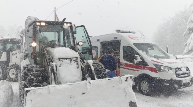 382 MAHALLE VE GRUP YOLU ULAŞIMA AÇILDI