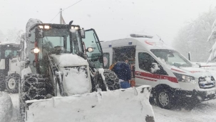 382 MAHALLE VE GRUP YOLU ULAŞIMA AÇILDI