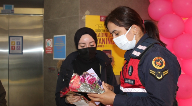 8 MART DÜNYA KADINLAR GÜNÜ'NDE 'KADES' TANITILDI