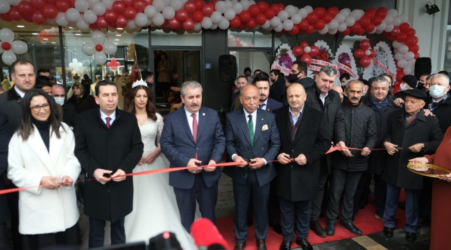 AÇILIŞI GENEL BAŞKAN DESTİCİ YAPTI