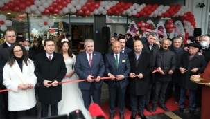 AÇILIŞI GENEL BAŞKAN DESTİCİ YAPTI