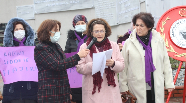 ADD VE SİYASİ PARTİLERDEN ORTAK 8 MART DÜNYA EMEKÇİ KADINLAR GÜNÜ AÇIKLAMASI