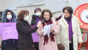 ADD VE SİYASİ PARTİLERDEN ORTAK 8 MART DÜNYA EMEKÇİ KADINLAR GÜNÜ AÇIKLAMASI