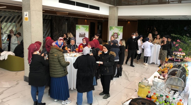 ATİK GRUP DOST FINDIK'TAN ÖZEL GÜNE ÖZEL ETKİNLİK