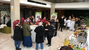 ATİK GRUP DOST FINDIK'TAN ÖZEL GÜNE ÖZEL ETKİNLİK