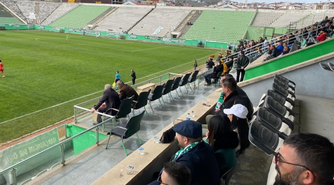 BAŞKAN DURAK,"FUTBOLA ŞEREF GELENE KADAR ŞEREF TRİBÜNÜ BOŞ KALACAK!"