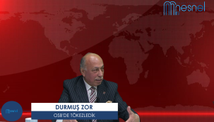 BAŞKAN DURMUŞ ZOR: "İKTİDARIN DOĞRULARINI VE YANLIŞLARINI SÖYLEYECEĞİZ"