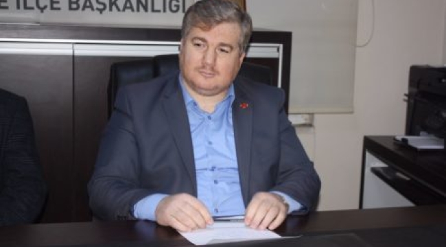 BAŞKAN ŞAHİN: "BİRLİKTELİK ŞAHSİ MENFAAT İÇİN DEĞİL, YARININ TÜRKİYE'Sİ İÇİNDİR"