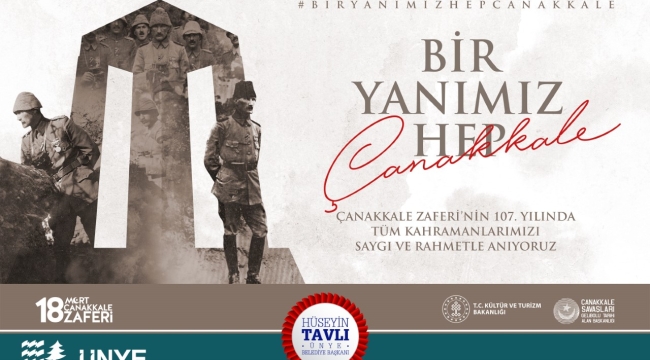BAŞKAN TAVLI, "ÇANAKKALE ZAFERİ BİR DESTAN ABİDESİDİR"