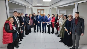 BAŞKAN TAVLIDAN, YÖRESEL ÜRÜN PAZARI PROJESİNE DESTEK