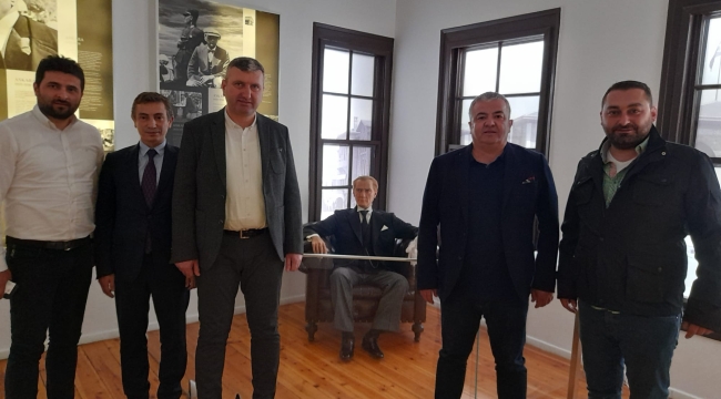 BAŞKANLAR'DAN SELANİK ZİYARETİ