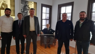 BAŞKANLAR'DAN SELANİK ZİYARETİ