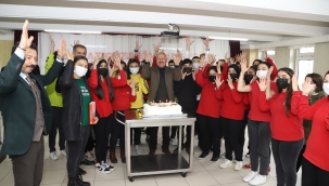 BÜYÜKŞEHİR İŞİTME ENGELLİ ÖĞRENCİLERİ UNUTMADI