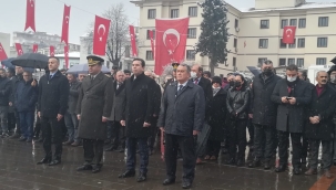 ÇANAKKALE ZAFERİ'NİN 107. YILI ÜNYE'DE KUTLANDI