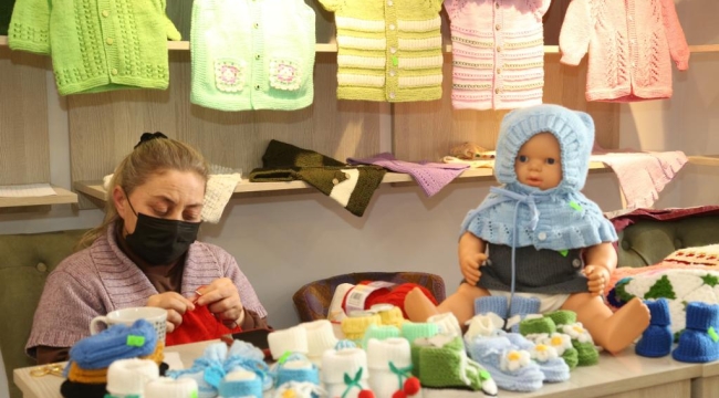 EL EMEĞİ GÖZ NURU ÜRÜNLER GELİRE DÖNÜŞÜYOR