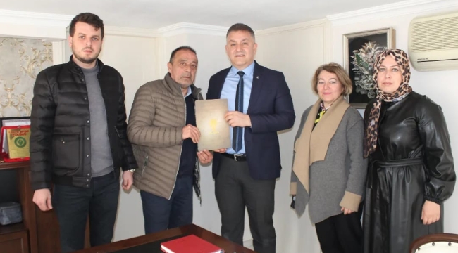 ERDOĞAN'DAN ESKİ BAŞKAN ERGÜN'E MEKTUP