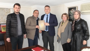 ERDOĞAN'DAN ESKİ BAŞKAN ERGÜN'E MEKTUP