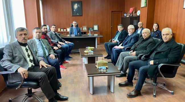 FİSKOBİRLİK'E LİBYA'DAN ZİYARET