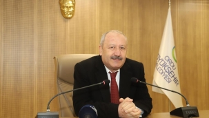 GENEL SEKRETER COŞKUN ALP PERSONELLE VEDALAŞTI