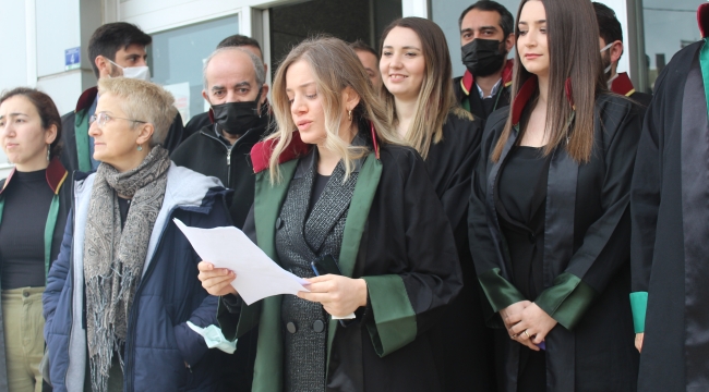 "HAKLARIMIZDAN HİÇBİR KOŞULDA VAZGEÇMEYECEĞİZ"