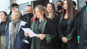 "HAKLARIMIZDAN HİÇBİR KOŞULDA VAZGEÇMEYECEĞİZ"