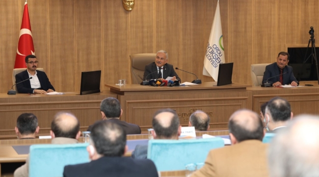 "HAYVAN OSB İÇİN ÇALIŞMALARA BAŞLADIK"
