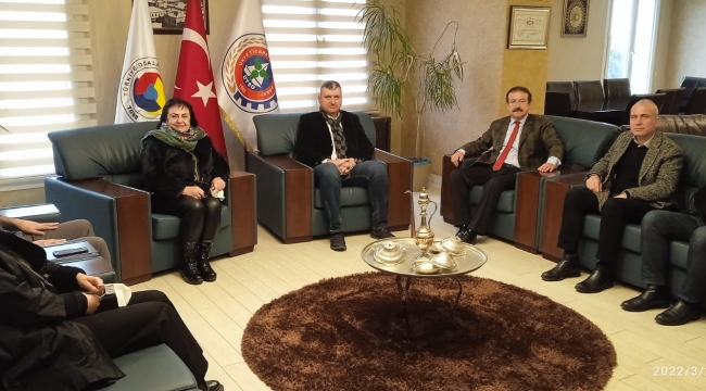 İYİ PARTİ'DEN STK'LARA ZİYARET