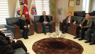 İYİ PARTİ'DEN STK'LARA ZİYARET