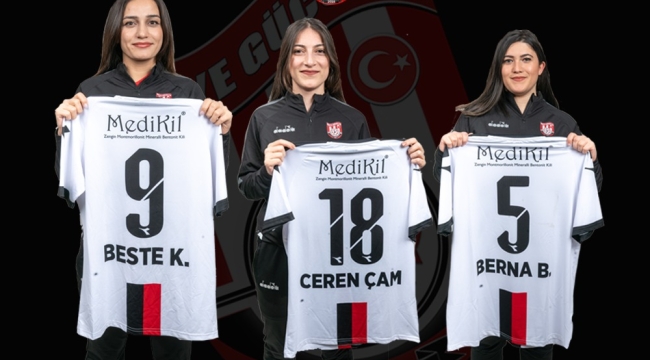 KADIN FUTBOL TAKIMINA 3 YENİ TRANSFER