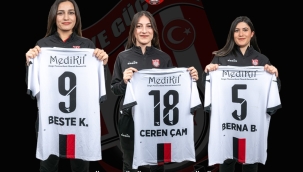 KADIN FUTBOL TAKIMINA 3 YENİ TRANSFER