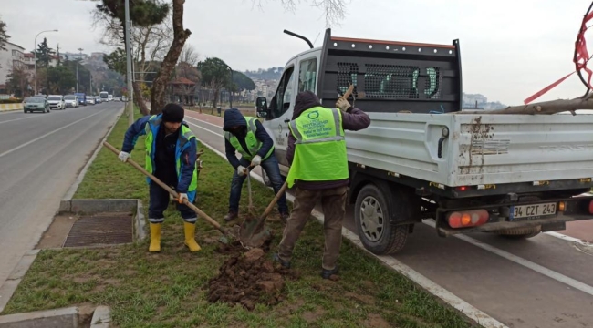 KENT ESTETİĞİNİN KORUNMASI İÇİN HER DAİM İŞ BAŞINDALAR