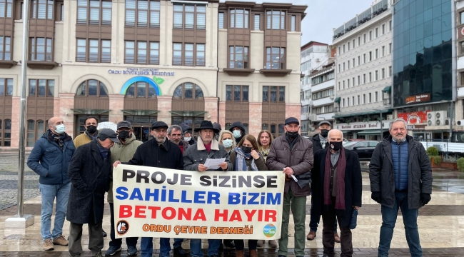 ORÇEV, "HALKIN SESİSNİ DUYUN, İMAR DEĞİŞİKLİĞİNİ DURDURUN"