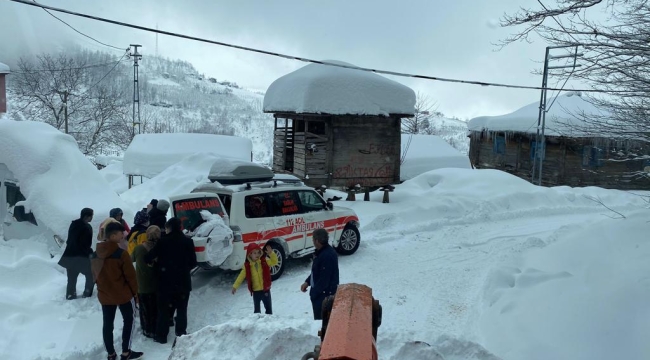  ORDU'DA SON 3 AYDA 135 BİN KİLOMETRE YOL ULAŞIMA AÇILDI