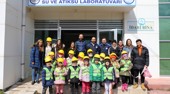 OSKİ, KAPILARINI MİNİK ÖĞRENCİLERE AÇTI