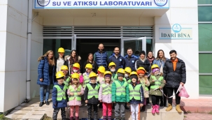 OSKİ, KAPILARINI MİNİK ÖĞRENCİLERE AÇTI