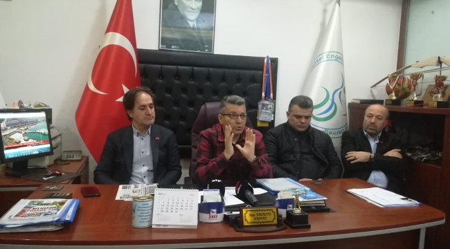STK'LAR ÜNYE'DE 'ENGELSİZ YAŞAM KAMPI' İSTİYOR!