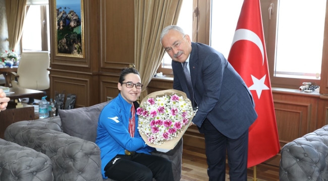 TÜRKİYE BİRİNCİSİ OLARAK ORDUYA DÖNDÜ