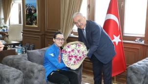 TÜRKİYE BİRİNCİSİ OLARAK ORDUYA DÖNDÜ