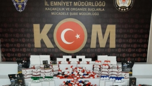 ÜNYE'DE KAÇAKÇILIKLA MÜCADELE