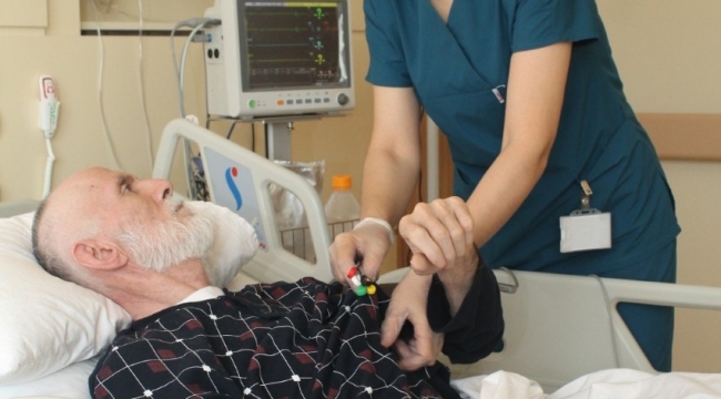 ÜNYE DEVLET HASTANESİ'NDE PALYATİF BAKIM MERKEZİ YENİDEN AÇILDI