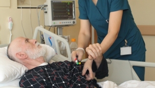 ÜNYE DEVLET HASTANESİ'NDE PALYATİF BAKIM MERKEZİ YENİDEN AÇILDI