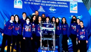 ÜNYE FEN LİSESİ'NDEN İSTANBUL'DA BÜYÜK BAŞARI