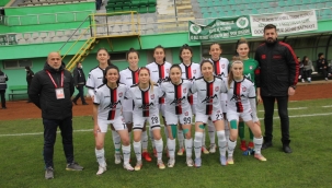 ÜNYE GÜCÜ FK KADIN FUTBOL TAKIMI GİRESUN SANAYİSPOR'U KONUK EDECEK