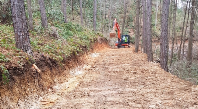 ÜNYE'YE "ATLI DOĞA YOLU"