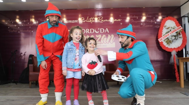 19 İLÇEDE RAMAZAN COŞKUSU