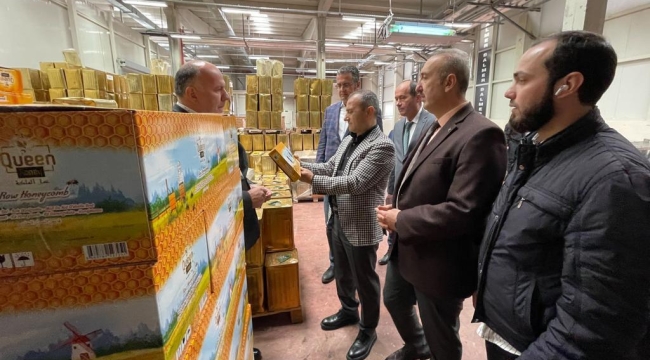 3 Avrupa Ülkesine Bal İhracatı Yapılıyor
