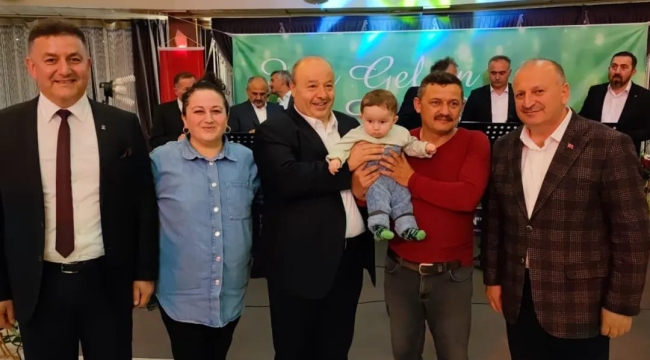 AK PARTİ TEŞKİLATLARI ÜNYE'DE BİR ARAYA GELDİ