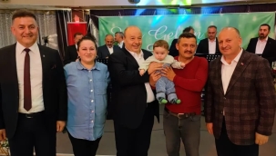 AK PARTİ TEŞKİLATLARI ÜNYE'DE BİR ARAYA GELDİ