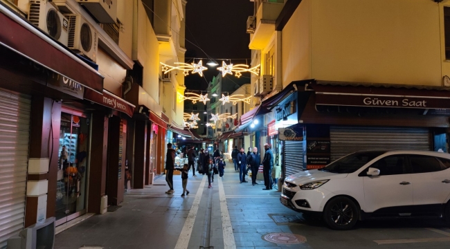 ARTIK ORTA ÇARŞI IŞIL IŞIL