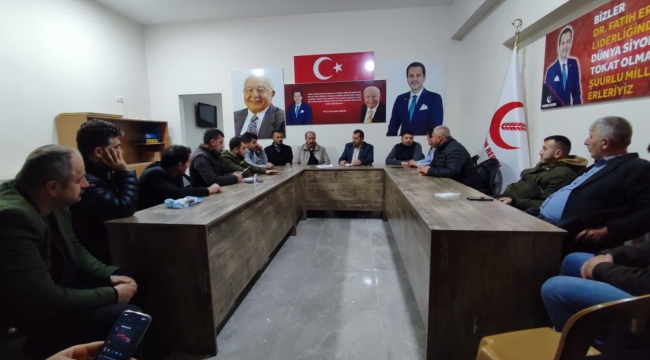 BAŞKAN AĞCA, "PARTİMİZE YÖNELİK AMBARGO DEVAM EDİYOR"